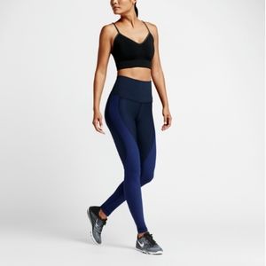 Nike Zoned Sculpt compression Leggings size L